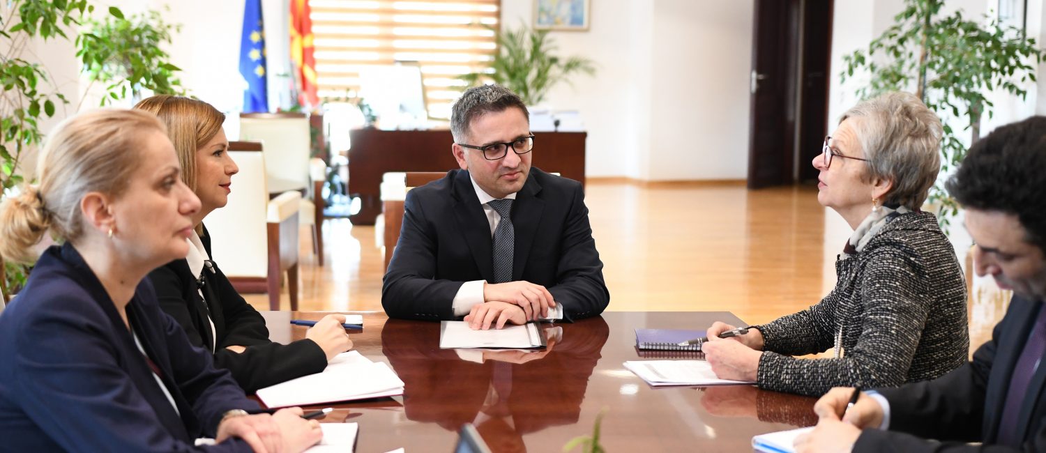 Средба Бесими-Руе: Реформите за европската перспектива поддржани од нашите партнери ЕБОР