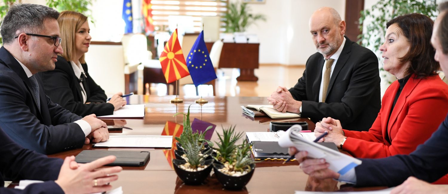 Средба Бесими – Суперти: Планот за раст силен инструмент за интеграција во ЕУ, искористување на можностите и работа на домашен терен