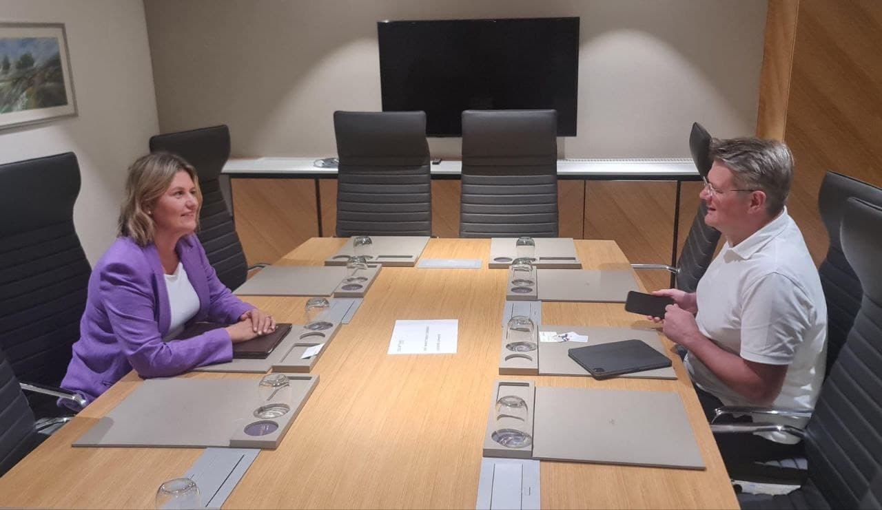 Средба Божиновска – Лорковски: Зајакнување на секторот енергетика во државата