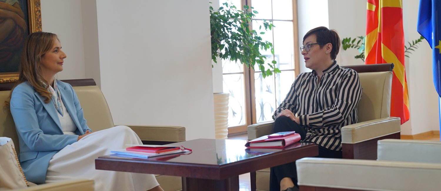 Средба Димитриеска-Кочоска – Ангеловска-Бежоска: Координиран пристап во водењето на монетарната и фискалната политика фактор за макроекономска стабилност и економски раст