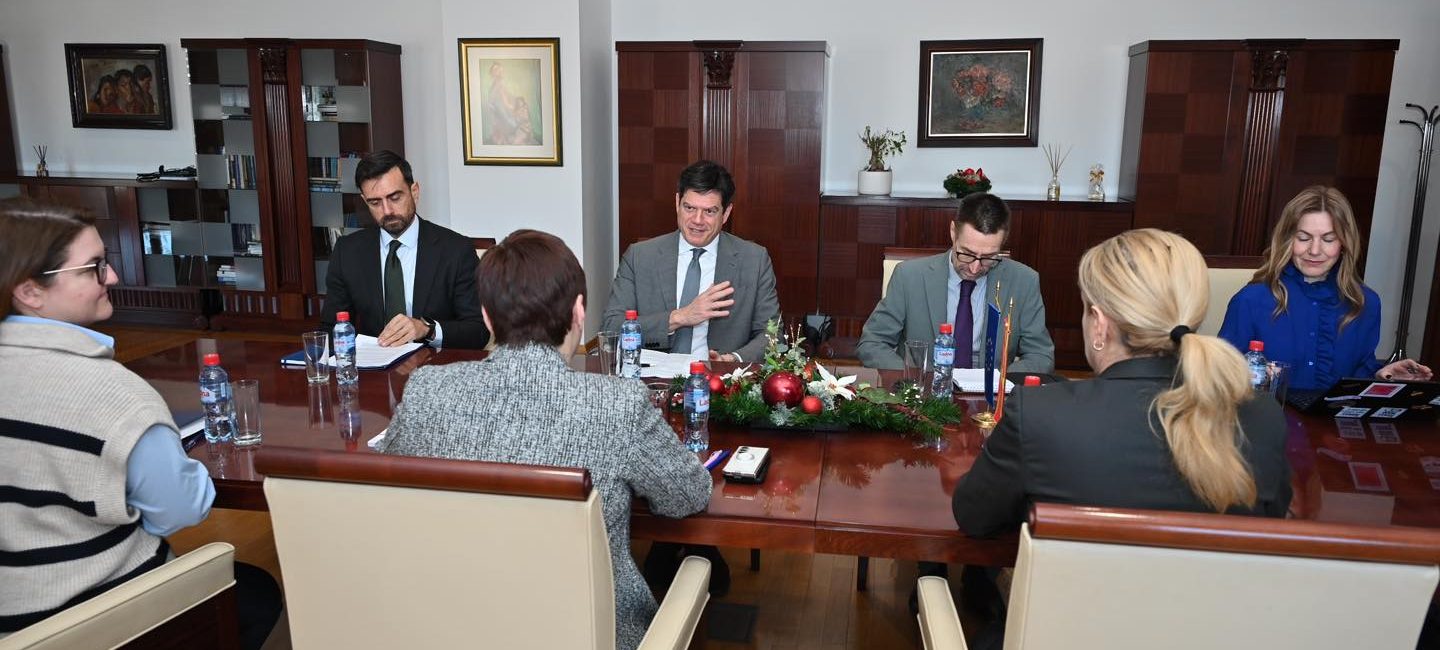 Средба Димитриеска-Кочоска – Рокас – Пред нас е амбициозна Реформска агенда, посветено ќе работиме на нејзина имплементација