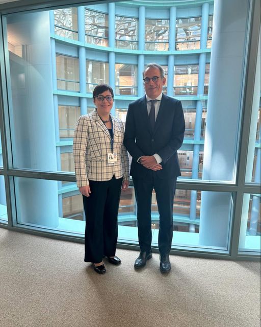 Средба Димитриеска-Кочоска со ИФЦ – Процесот на зелена транзиција и премин кон чиста енергија неопходен, поддршка од меѓународните финансиски институции