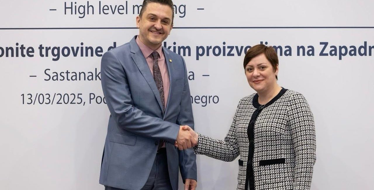 Средба Димитриеска-Кочоска – Вуковиќ – Унапредување на економската соработка и зајакнување на координацијата во борбата со недозволената трговија со тутунски производи