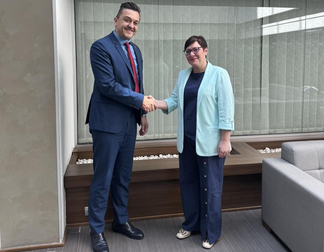 Средба Димитриеска-Кочоска – Вуковиќ во Подгорица: Македонија го презема претседавањето со ЦЕФ