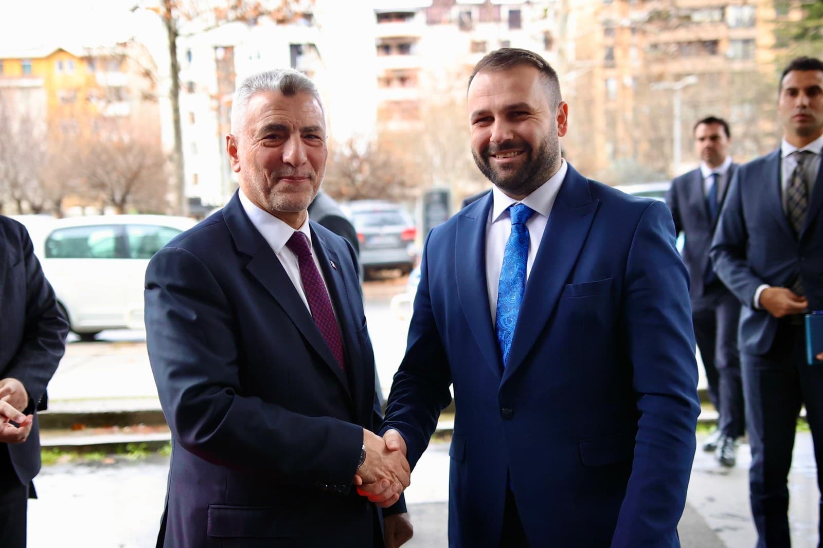 Средба Дурмиши-Болат: Продлабочување на економските врски помеѓу Северна Македонија и Турција се наш приоритет