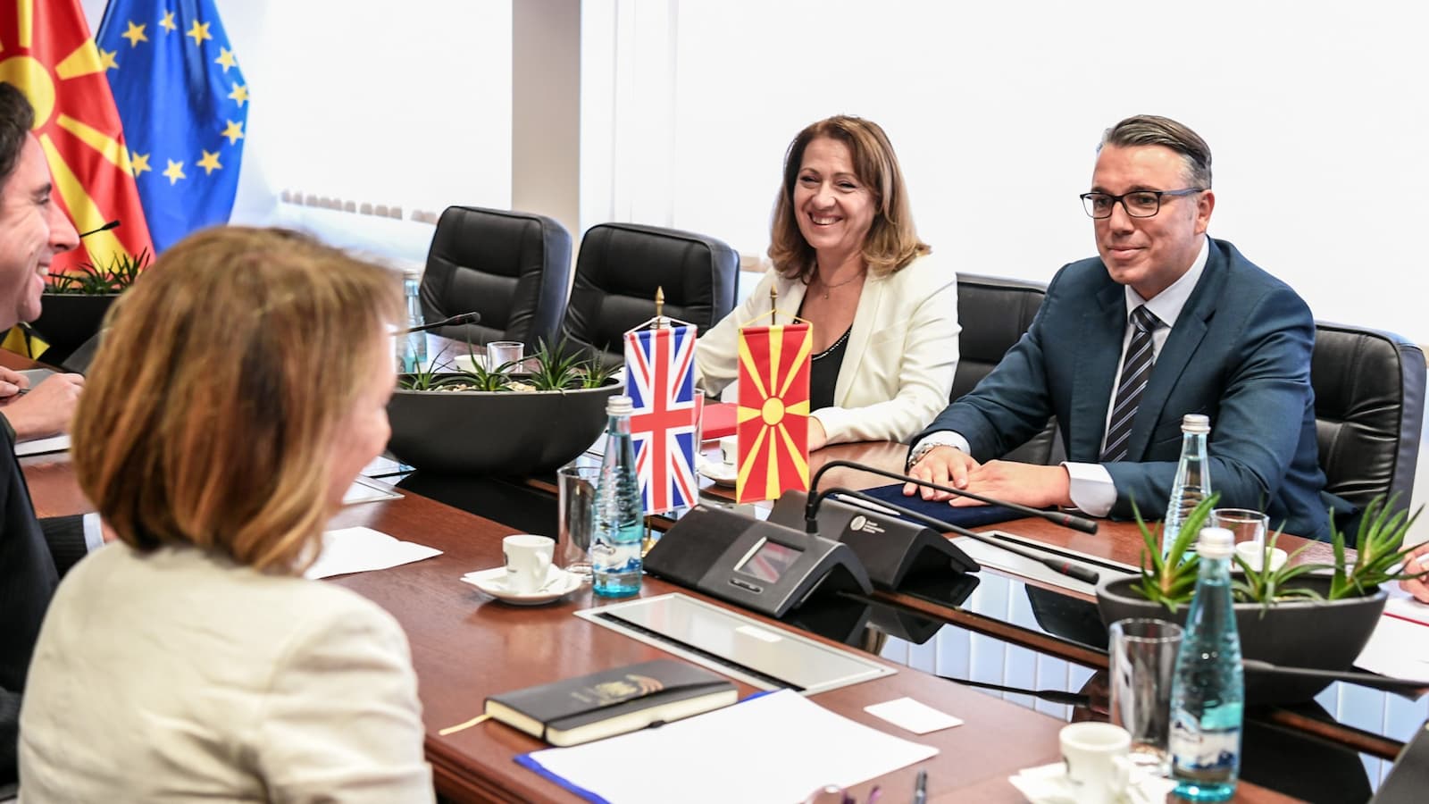 Средба Филков-Лосон - Поддршка од Обединетото Кралство за реформите и реализација на стратешките цели