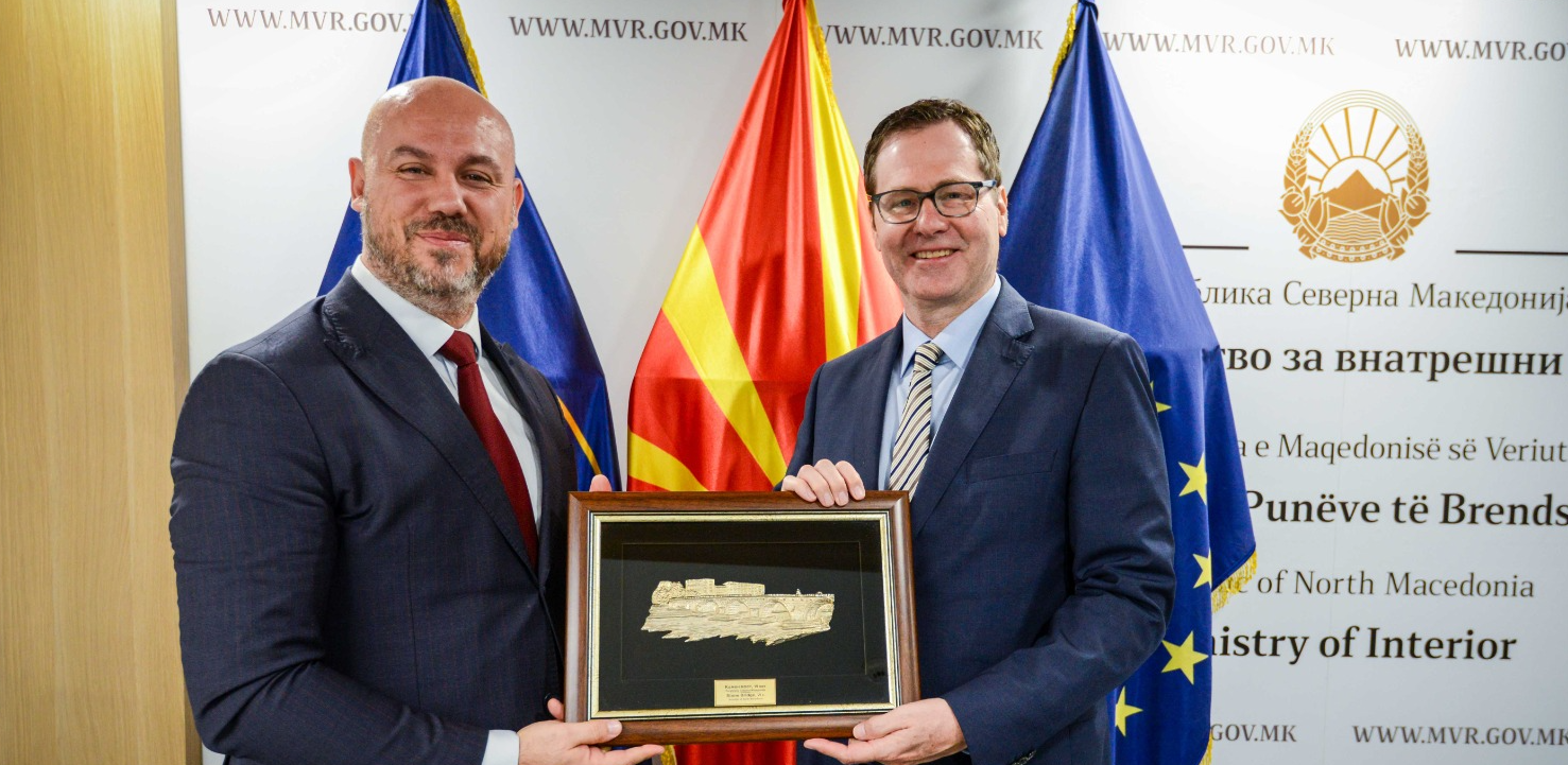 Средба Исени – Трусвел: Интензивирање на полициската и безбедносната соработка меѓу Македонија и Австралија