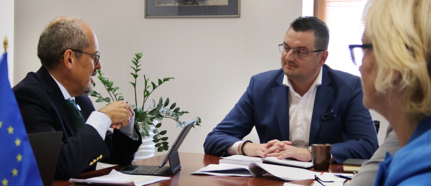 Средба Јанкуловски – Паолучи: Забрзување на динамиката на проектите поддржани од Светската банка