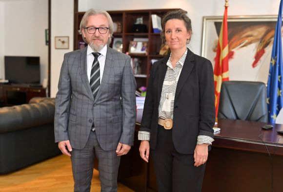 Средба Лимани-Џеин: Шведска останува силен поддржувач на Северна Македонија во евроинтеграциите, родовата еднаквост и заштитата на човековите права 