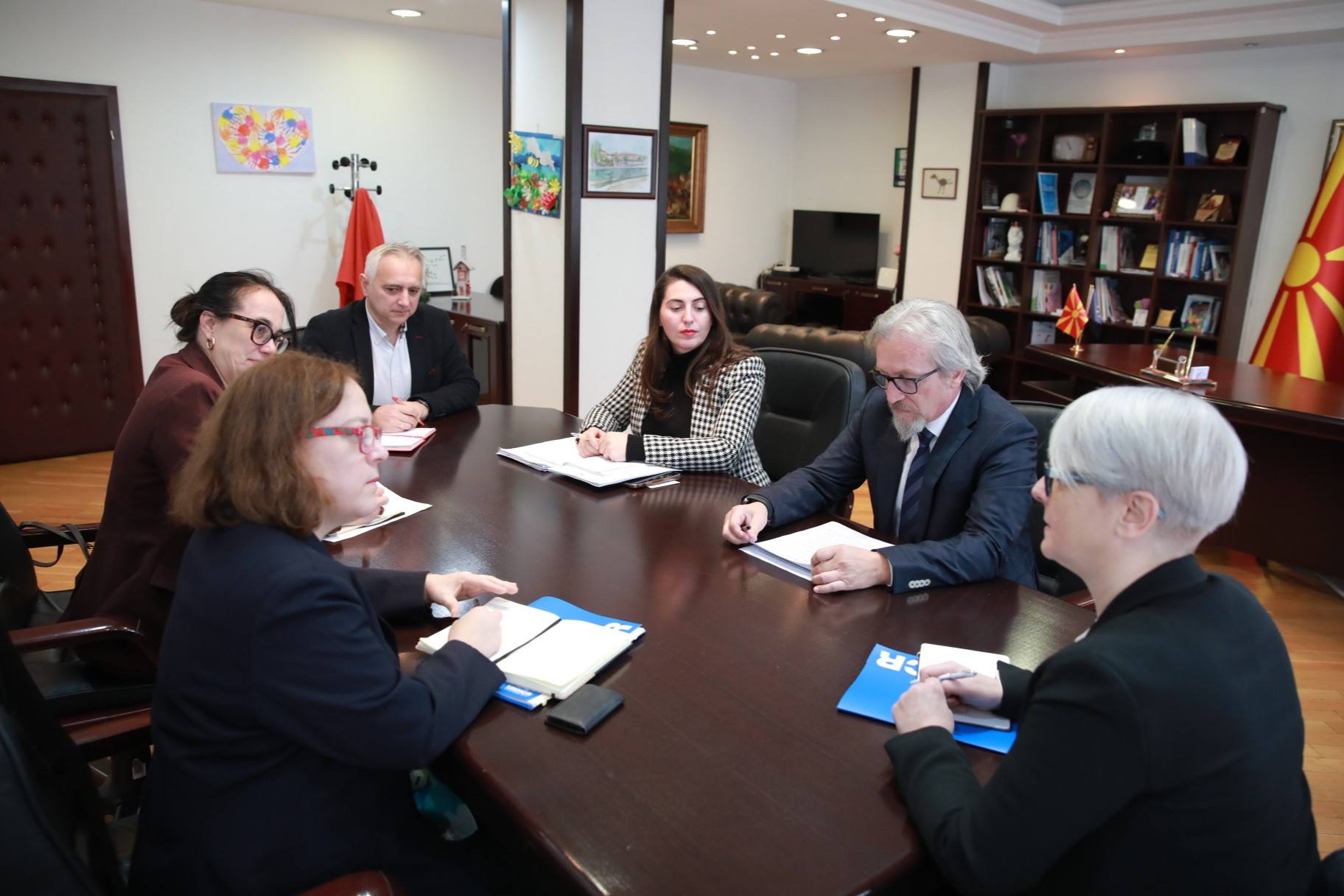 Средба Лимани- Ептинг: Остануваме фокусирани на исполнување на меѓународните и европските стандарди во делот на интеграцијата на лицата под меѓународна заштита 