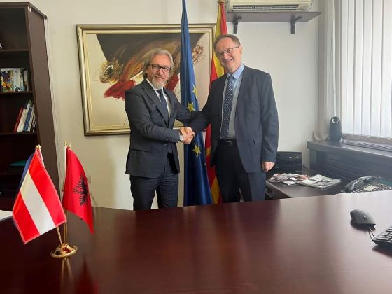 Средба Лимани-Фугер: Продолжува заедничката соработка од која бенефит ќе имаат граѓаните