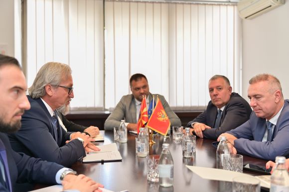 Средба Лимани-Ѓека: Црна Гора и Македонија се пријателски земји, ја зајакнуваме соработката во областите кои не поврзуваат