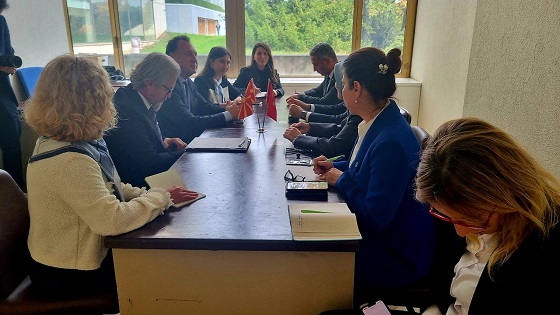 Средба Лимани-Ѓокташ во Женева: Македонија и Турција се пријателски земји, ја засилуваме нашата соработка и размена на позитивни искуства