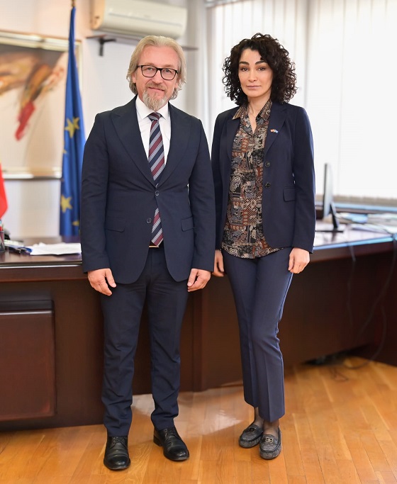 Средба Лимани-Колумбија: Поддршката на ООН во земјава со зголемена динамика во реализација на проектите од кои придобивка имаат граѓаните 