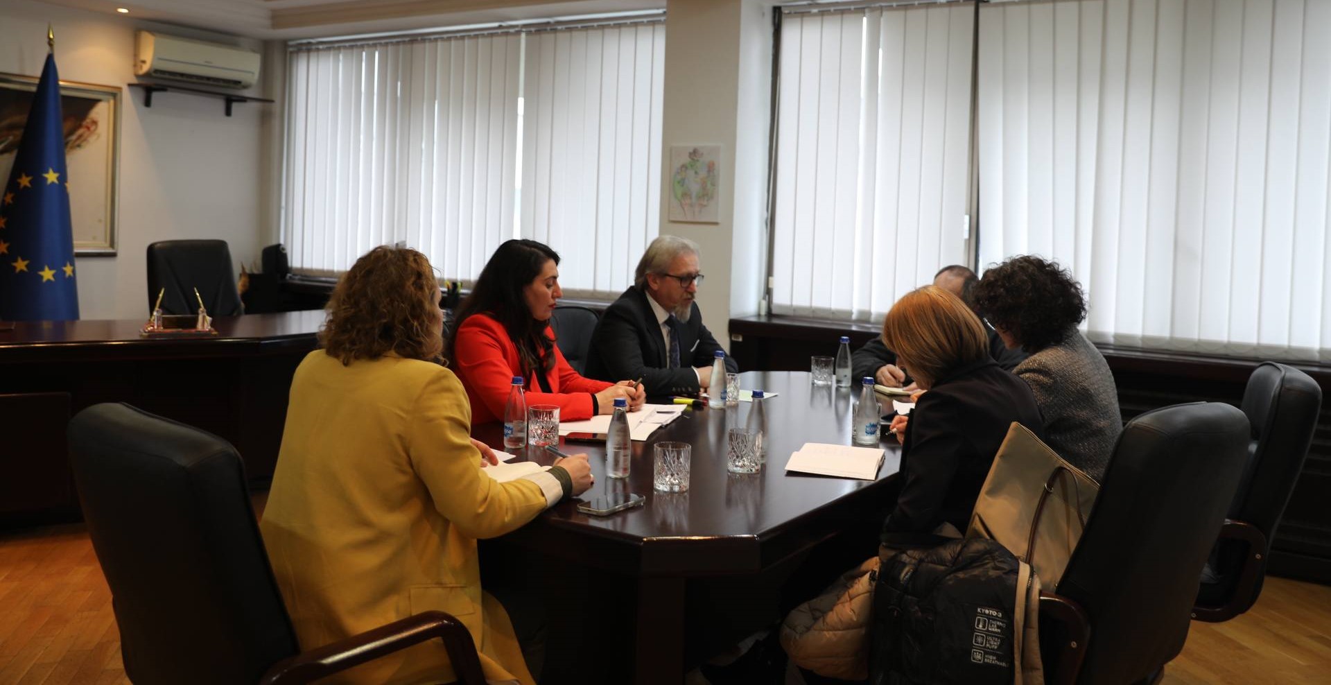 Средба Лимани - Колумбија: Во фокус на политиките, економското јакнење на жените