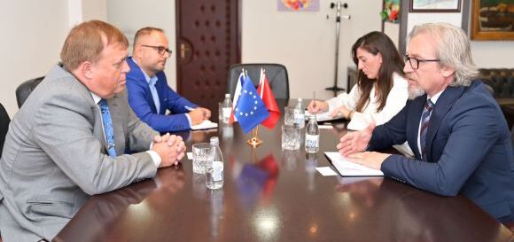 Средба Лимани–Лудва: Чешка е голем подржувач на земјава во евроинтеграциите и политиките кои се од значење за сите граѓани