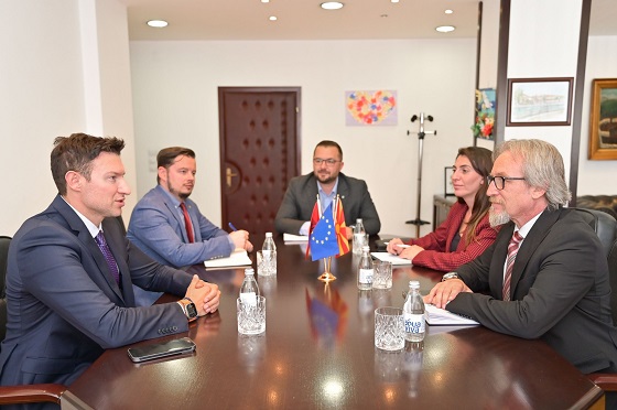 Средба Лимани-Меидани: Албанија и Македонија се пријателски земји, меѓусебната поддршка продолжува 