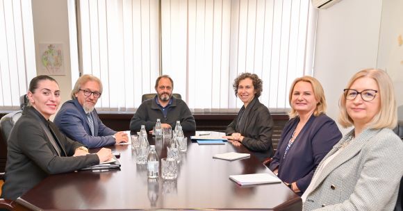 Средба Лимани- Милер: Со силна поддршка на УНИЦЕФ, наскоро и Северна Македонија ќе ја воведе Европската детска гаранција  