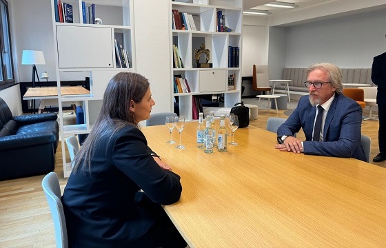 Средба Лимани – Мужаќи на маргините на Форумот за млади во рамки на Берлинскиот процес