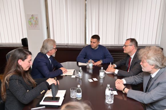 Средба Лимани–Оберхубер: Соработката и поддршката од GIZ и Амбасадата на Германија во земјава продолжува со засилено темпо