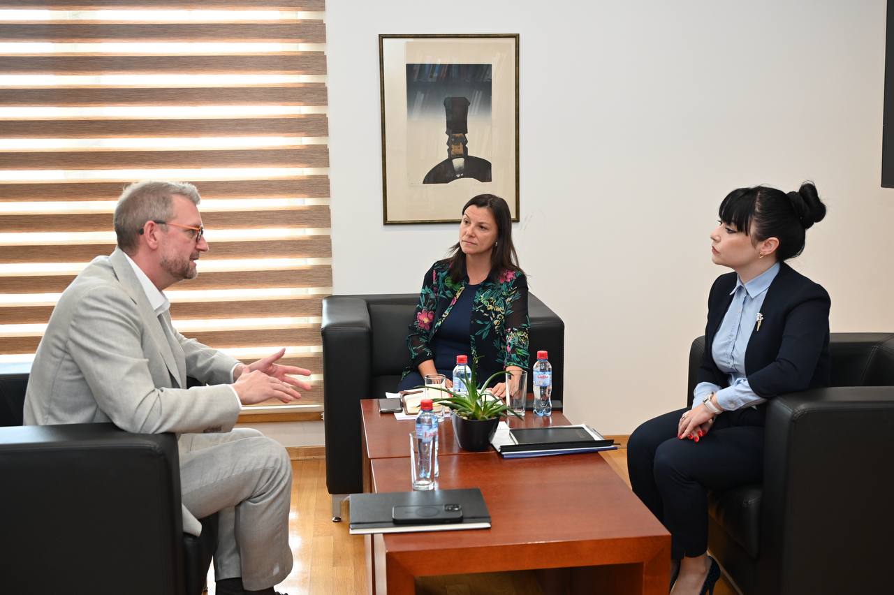 Средба Матлиоска-Габриел: ЕИБ со поддршка на развојни проекти за домашната економија 