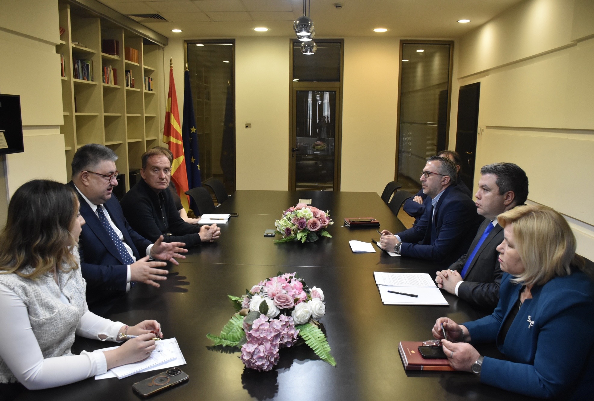 Средба Минчев – Маричиќ: Зајакнување на институционалната соработка и координацијата