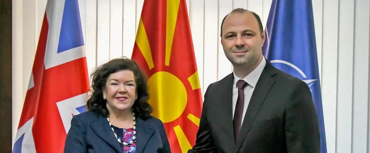 Средба Мисајловски – Пирс: македонско – британската одбранбена соработка на највисоко ниво, Обединетото Кралство останува наш силен сојузник