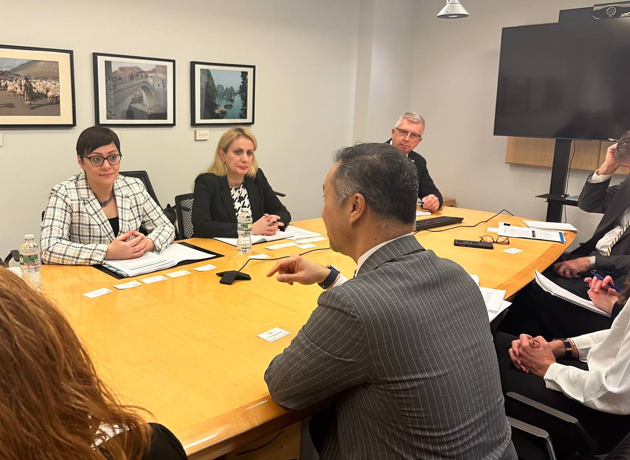 Средба на Димитриеска-Кочоска во Трезорот на САД – Техничката поддршка на експертско ниво корисна за унапредување на процесите во управувањето со јавните финансии