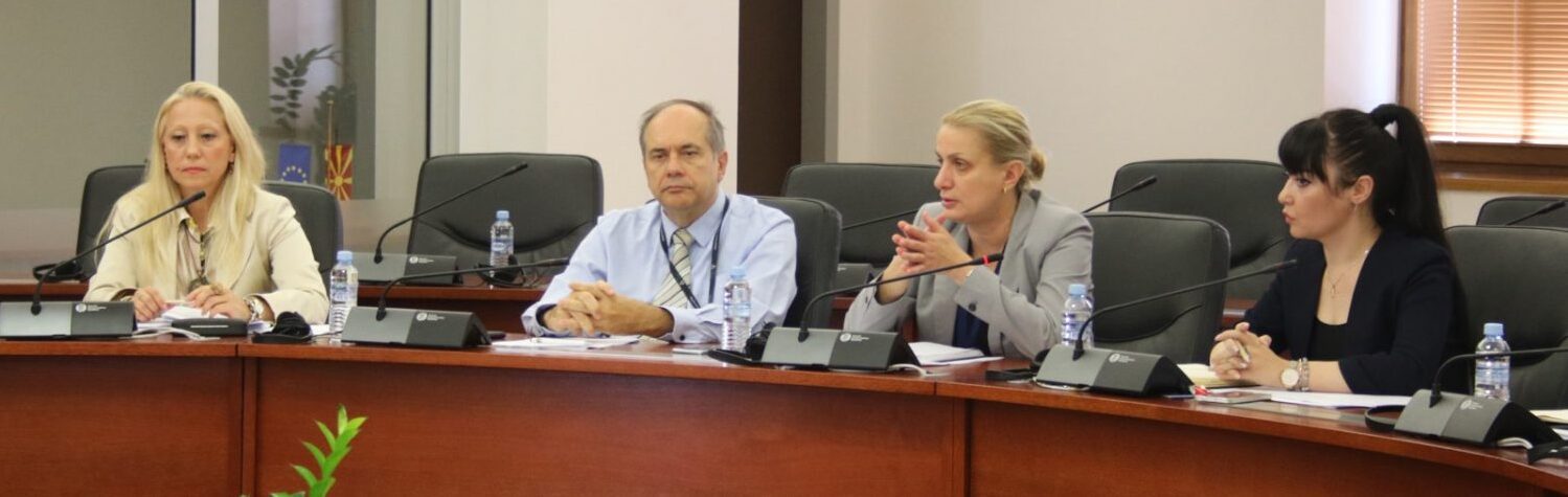 Средба на државниот секретар Матлиоска со евроамбасадорот Рокас и со делегација од Европскиот суд на ревизори