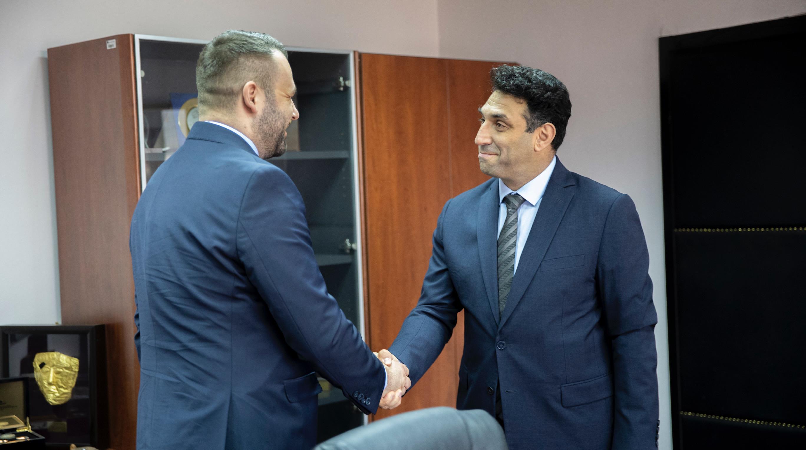 Средба на Дурмиши со Туркменоглу, Шеф на Канцеларијата на ЕБОР во Скопје: Поддршката од нашите партнери има голем придонес во економскиот и социјалниот развој на нашата држава
