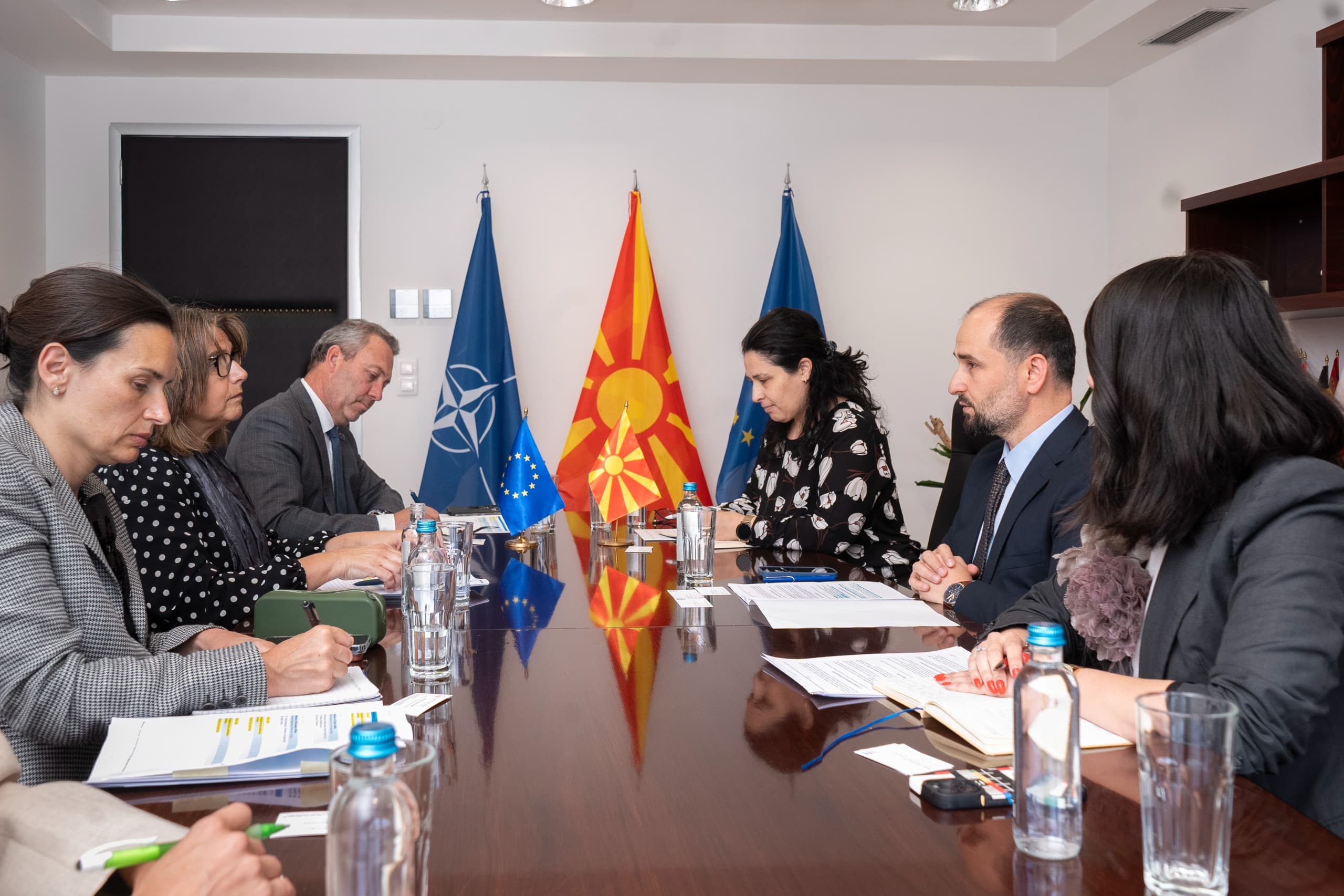 Средба на МЕП Муртезани со претставници на Европската агенција за дроги (EUDA)