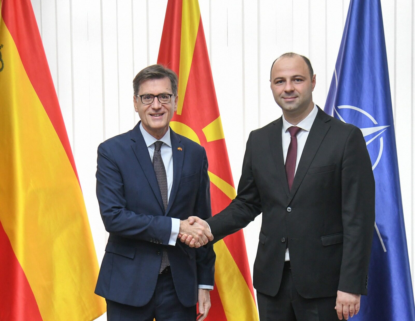 Средба на министерот Владо Мисајловски со амбасадорот на Кралството Шпанија Н.Е. Рафаел Сориано Ортиз