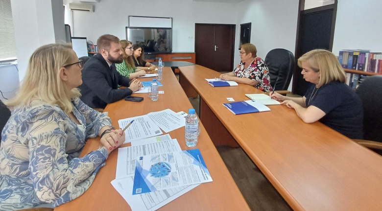 Средба на министерката Јаневска со претставници на Програмската канцеларија на Советот на Европа во Скопје