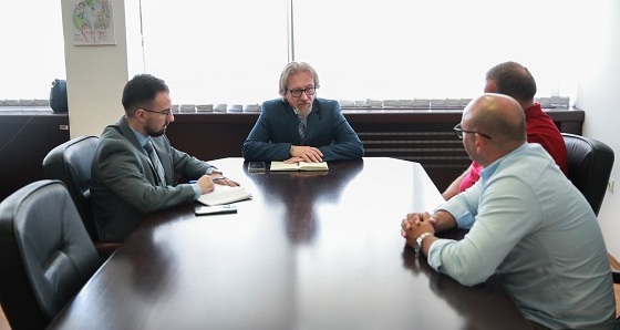 Средба на министерот Лимани со Генералниот секретар на Црвениот крст на Република Северна Македонија 