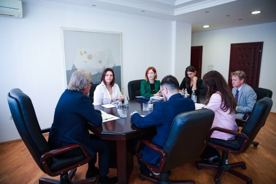 Средба на министерот Лимани со претставници на Фондацијата за демократија на Вестминстер