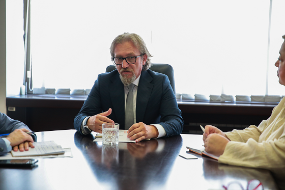 Средба на министерот Лимани со претставници на УНФПА во Северна Македонија