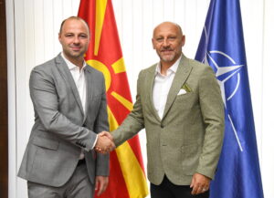 Средба на министерот Мисајловски со амбасадорот на Босна и Херцеговина, Н.Е. Драган Јачимовиќ