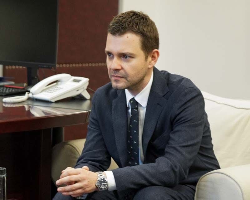 Средба на министерот Муцунски со ко-известителите од мониторинг мисијата на Парламентарното собрание на Советот на Европа, Сибел Арслан и Џозеф О’Рајли