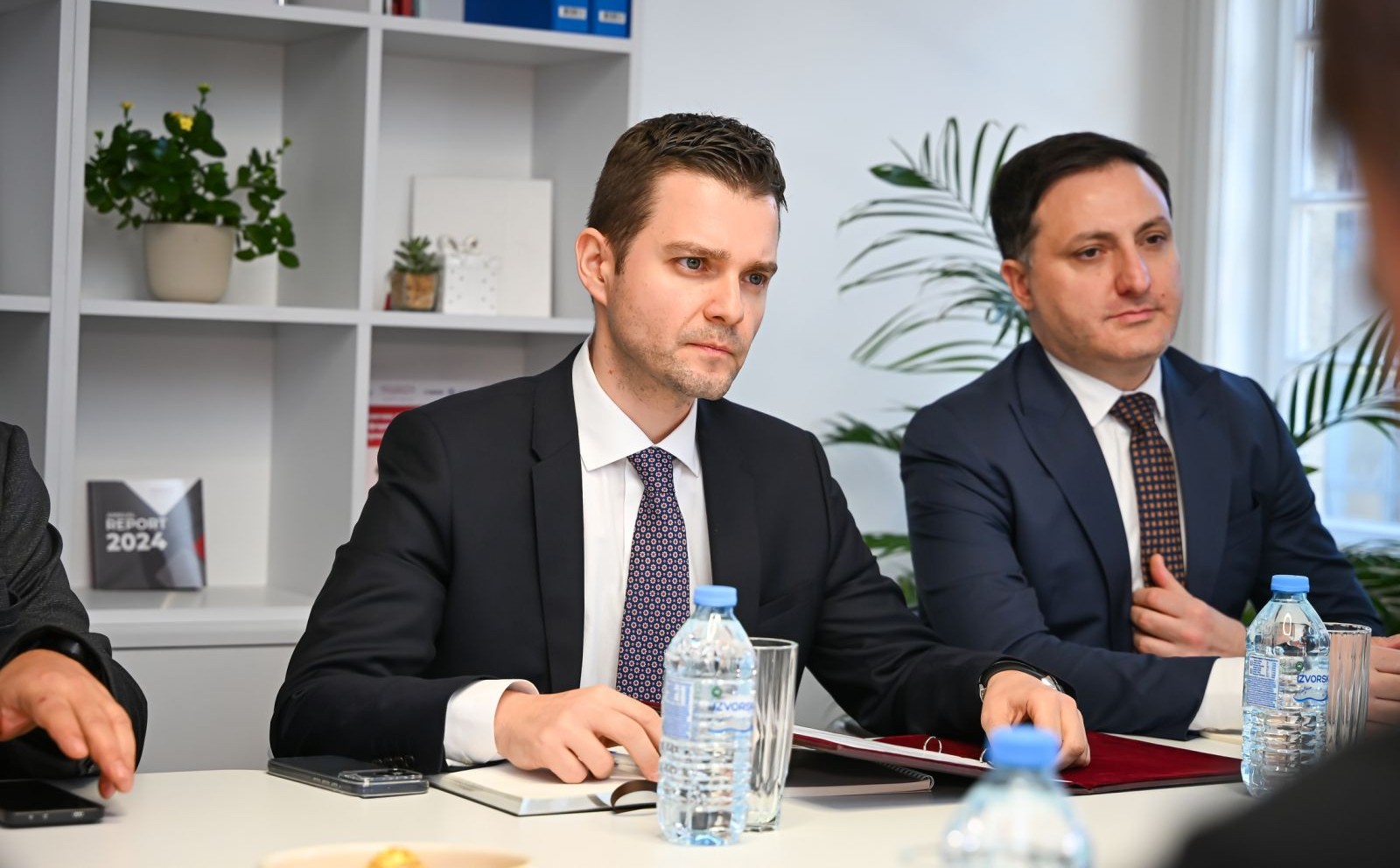 Средба на министерот Муцунски со претставници на „Македонија 2025“