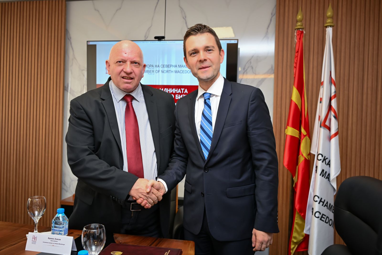 Средба на министерот Муцунски со претставници на Стопанската комора на Северна Македонија