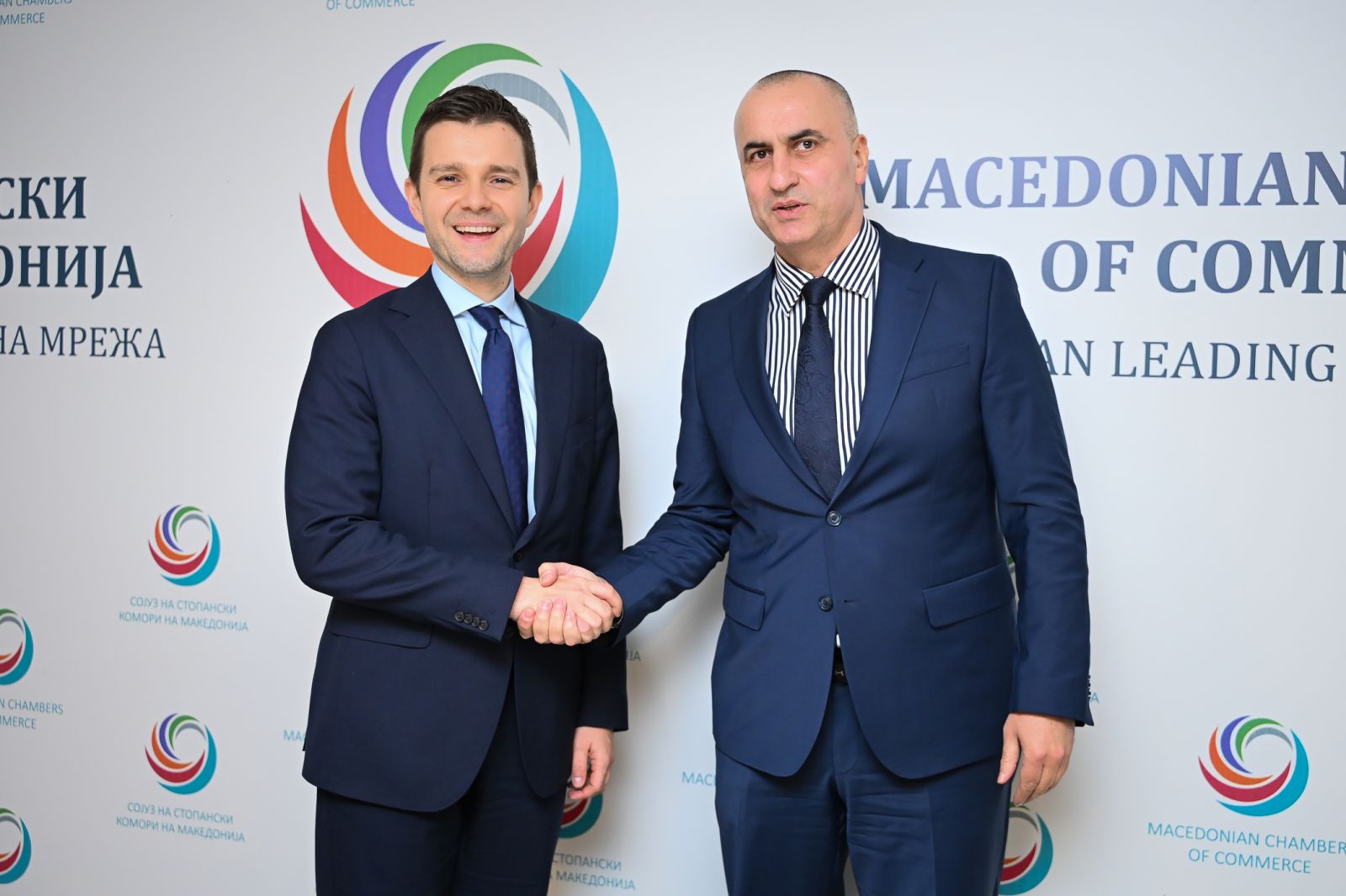 Средба на министерот Муцунски со раководството на Сојузот на стопанските комори на Македонија