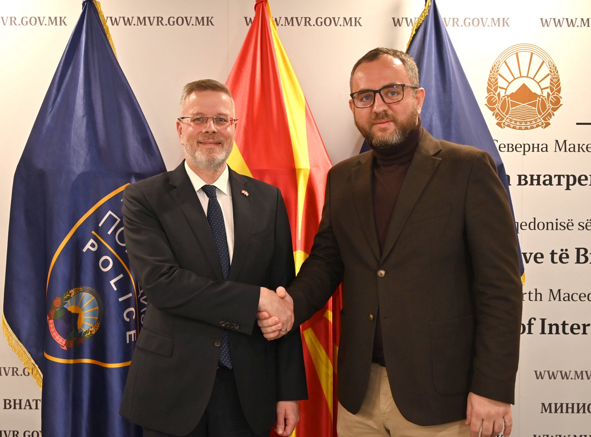 Meeting of Minister Panche Toshkovski with the Ambassador of the Swiss Confederation H.E. Christoph Sommer