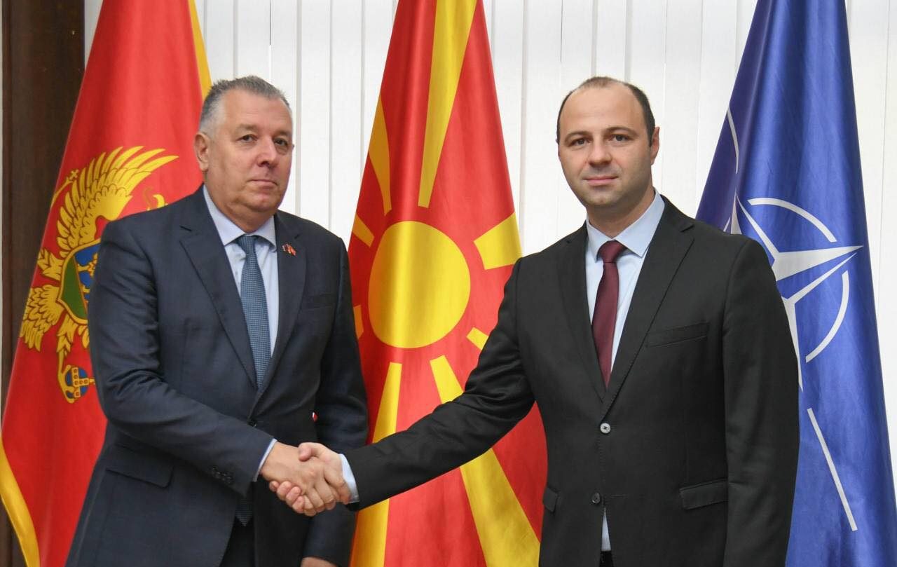 Средба на министерот Владо Мисајловски со амбасадорот на Црна Гора, Н.Е. Зоран Миљаниќ