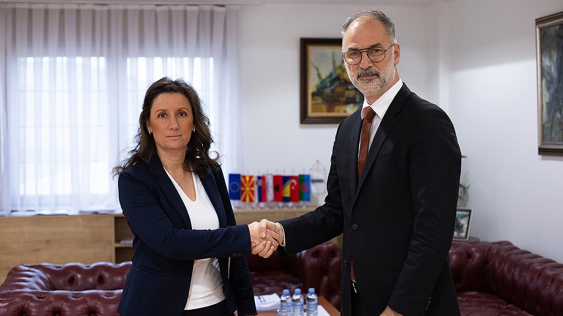 Средба на вицепремиерот и министер Стоилковиќ со амбасадорката на Кралството Шведска, Н.Е. Ами Ларсон Џаин