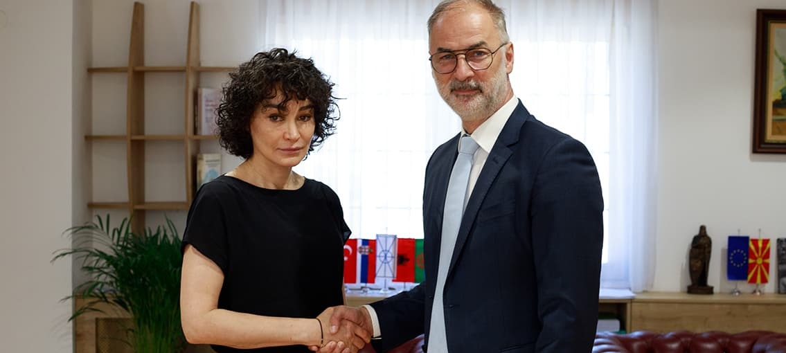 Средба на вицепремиерот и министер Стоилковиќ со постојаниот координатор на ОН, г-ѓа Рита Колумбиа