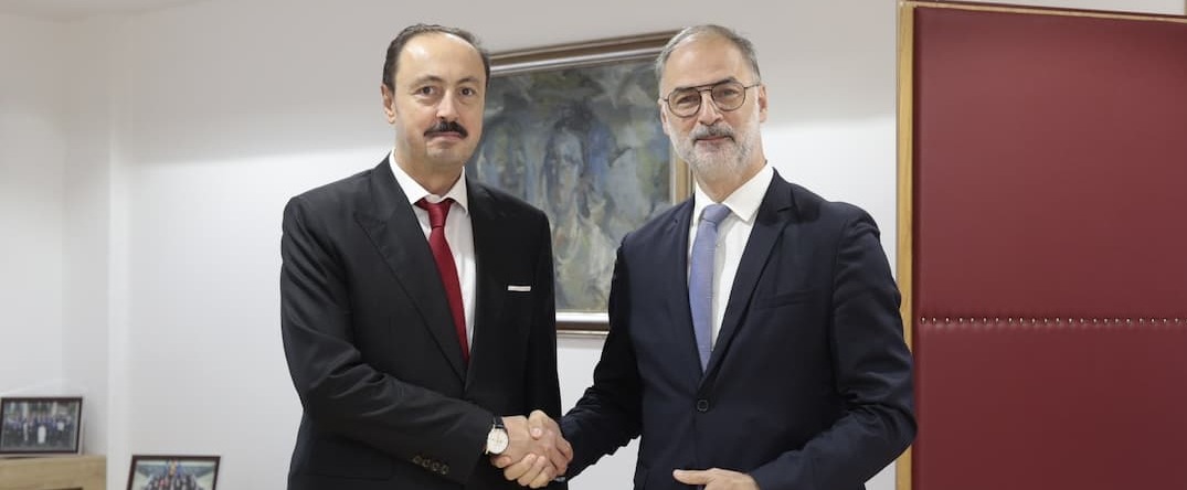 Средба на вицепремиерот и министер Стоилковиќ со турскиот амбасадор Фатих Улусој