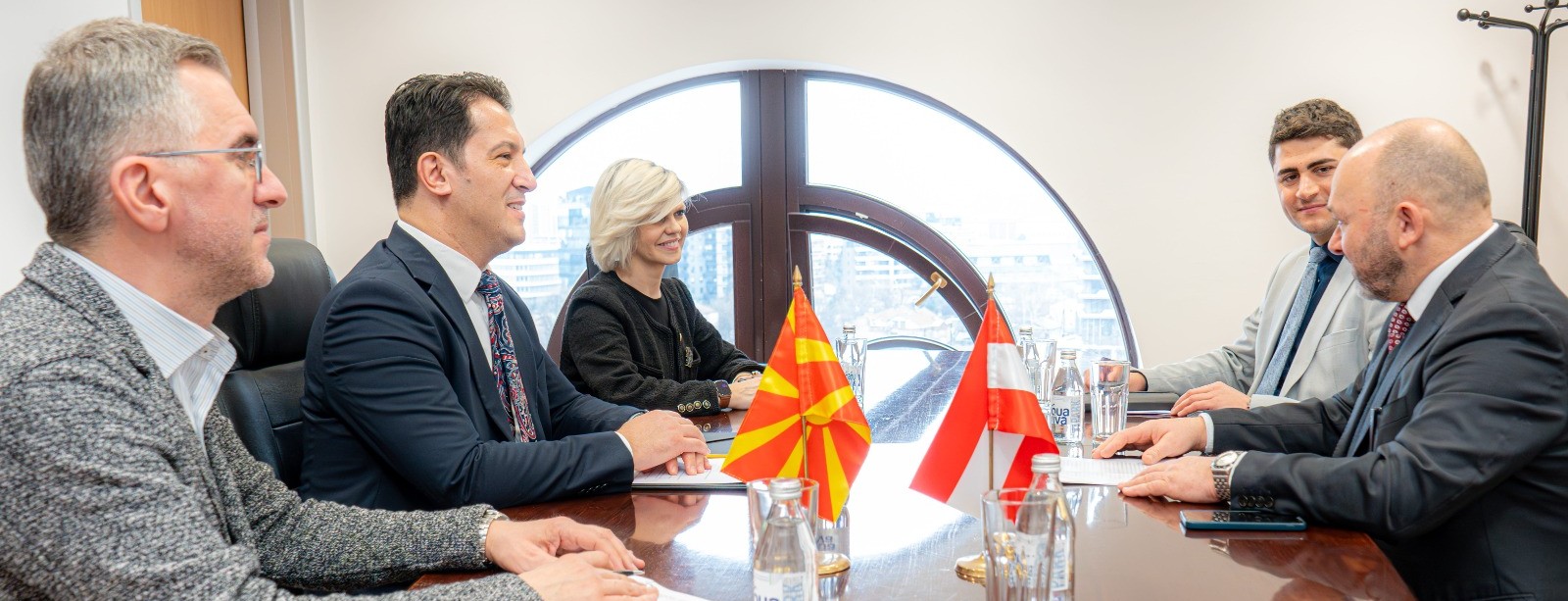 Средба Сали – Памер: Австрија останува силен поддржувач на европската перспектива на Северна Македонија