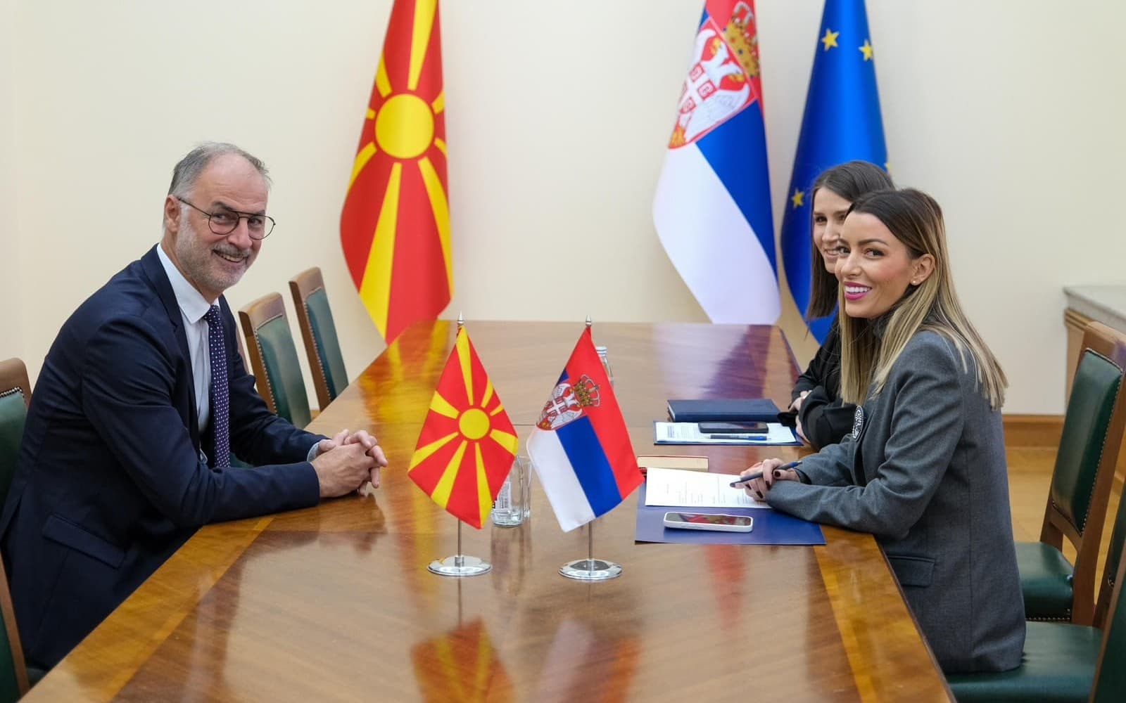 Средба Стоилковиќ – Месаровиќ: Заедничка цел – стабилен и економски поврзан регион