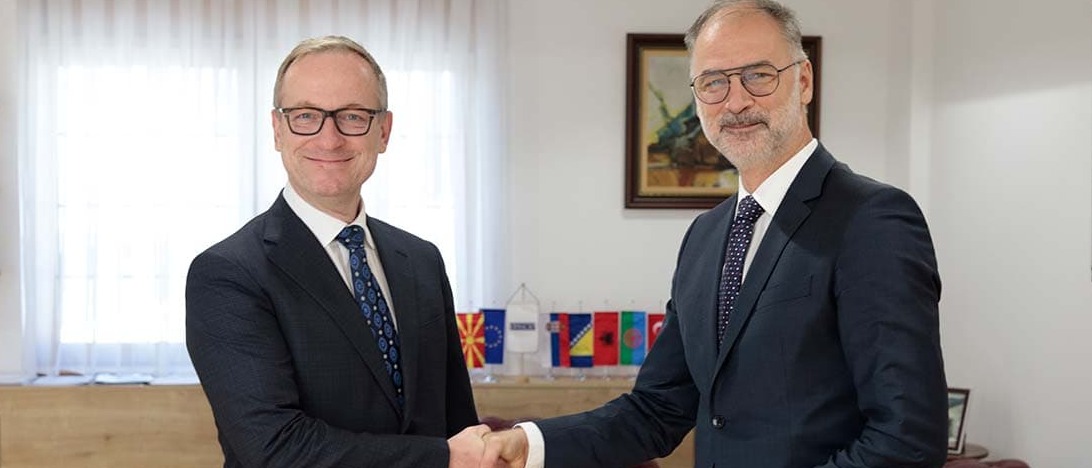 Средба Стоилковиќ – Вал: Промената на перцепцијата и заштитата на етничките заедници приоритет на МОЗ и ОБСЕ