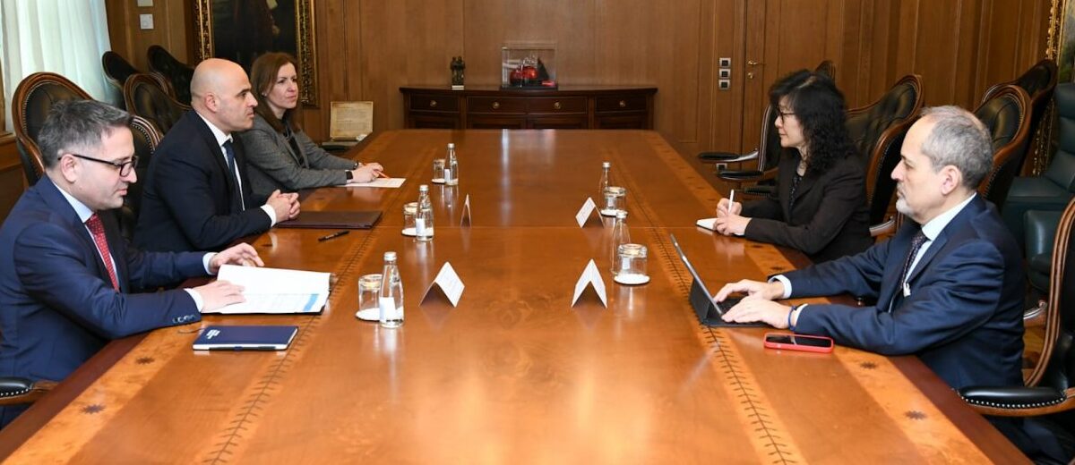 Средба во Владата со СБ – Одобрена новата Рамка за партнерство од 695 милиони долари, потврдени правилните владини политики